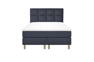 Select Rutig Sänggavel 120 cm - Blå