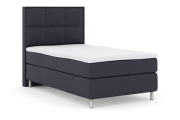 Select No 3 Komplett Sängpaket 120x200 Medium - Blå/Metall - Products - Möbler - Säng - Enkelsäng