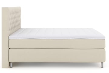 Select No 3 Komplett Sängpaket 180x200 Fast - Beige/Metall - Products - Möbler - Säng - Kontinentalsäng