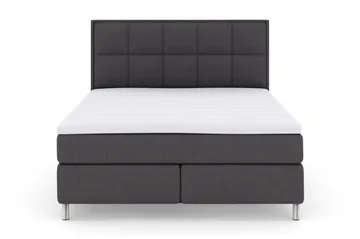 Metallben - Mörkgrå