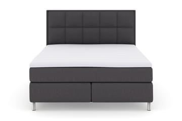 Select Rutig Sänggavel 180 cm - Mörkgrå