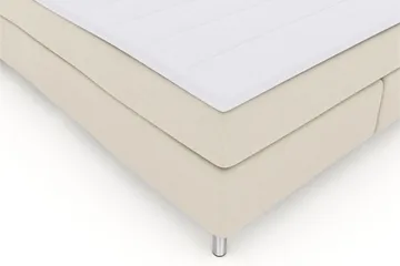 Select No 3 Komplett Sängpaket 180x200 Medium - Beige/Metall - Products - Möbler - Säng - Kontinentalsäng