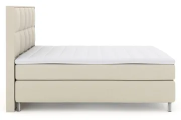 Select No 3 Komplett Sängpaket 180x200 Medium - Beige/Metall - Products - Möbler - Säng - Kontinentalsäng