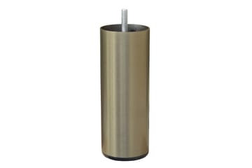 Select No 3 Kontinentalsäng 120x200 Fast - Mörkgrå/Koppar - Products - Möbler - Säng - Enkelsäng