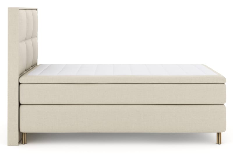 Select No 4 Komplett Sängpaket 120x200 Fast, Beige/Koppar