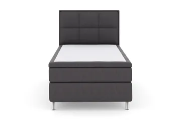 Metallben - Mörkgrå