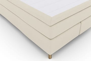 Select No 4 Komplett Sängpaket 140x200 Fast/Medium - Beige/Koppar - Products - Möbler - Säng - Kontinentalsäng