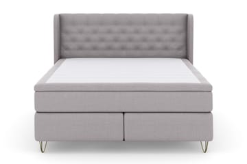 V-formade Metallben - Ljusgrå