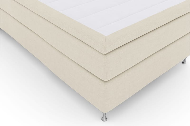 Select No 4 Komplett Sängpaket 160x200 Medium - Beige/Silver - Products - Möbler - Säng - Kontinentalsäng