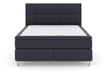 Select Rutig Sänggavel 180 cm - Blå