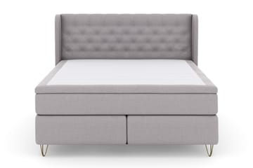 V-formade Metallben - Ljusgrå