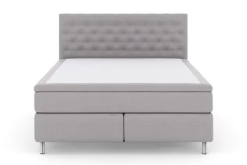 Select Djuphäftad Sänggavel 180 cm - Ljusgrå