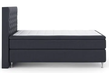 Select No 5 Komplett Sängpaket 120x200 Fast Watergel - Blå/Silver - Products - Möbler - Säng - Enkelsäng