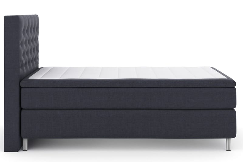 Select No 5 Kontinentalsäng 120x200 Medium Latex, Blå/Koppar