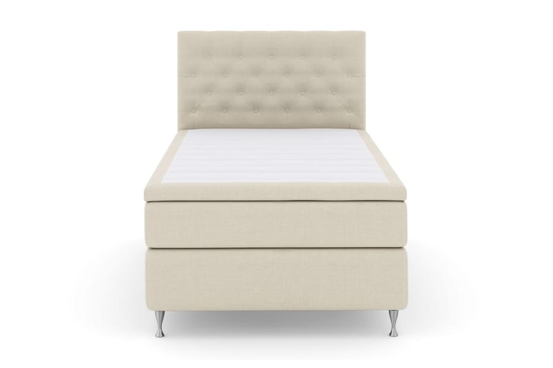 Select No 6 Kontinentalsäng 120x200 Medium Watergel, Beige/Silver