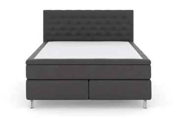 Metallben - Mörkgrå