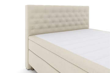 Select No 6 Kontinentalsäng 210x210 Medium Memory/Pocket - Beige/Koppar - Products - Möbler - Säng - Kontinentalsäng