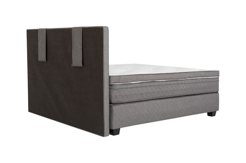 Sundborn Kontinentalsäng 180x200 cm - Grå - Products - Möbler - Säng - Kontinentalsäng