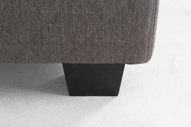 Sundborn Kontinentalsäng 210x200 cm - Grå - Products - Möbler - Säng - Kontinentalsäng