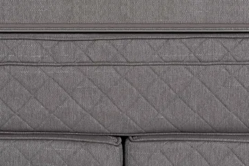 Sundborn Kontinentalsäng 210x210 Valbar - Grå - Products - Möbler - Säng - Kontinentalsäng