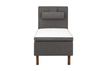 Sängben 23 cm Björk - Grey