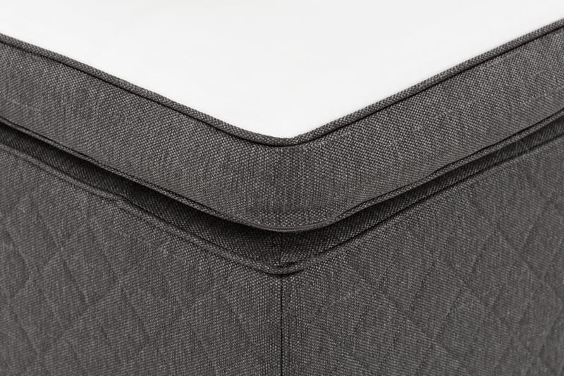 Sundborn Ramsäng 90x200 Medelfast Memory - Grå - Products - Möbler - Säng - Enkelsäng