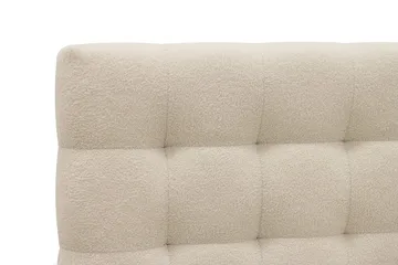 Teddy Komplett Sängpaket Sängram med Madrass 140x200 cm - Beige - Products - Möbler - Säng - Komplett sängpaket