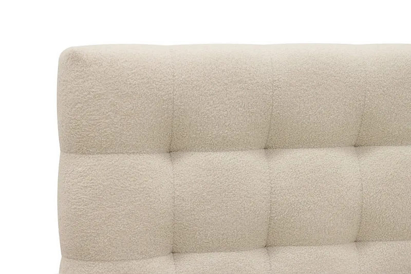 Teddy Komplett Sängpaket Sängram med Madrass 140x200 cm - Beige - Products - Möbler - Säng - Komplett sängpaket