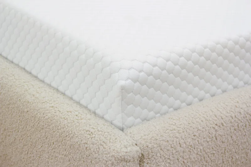 Teddy Komplett Sängpaket Sängram med Madrass 160x200 cm - Beige - Products - Möbler - Säng - Komplett sängpaket