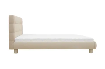 Teddy Komplett Sängpaket Sängram med Madrass 180x200 cm - Beige - Products - Möbler - Säng - Komplett sängpaket