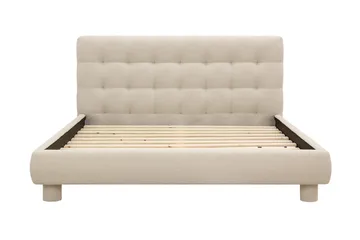 Teddy Komplett Sängpaket Sängram med Madrass 180x200 cm - Beige - Products - Möbler - Säng - Komplett sängpaket