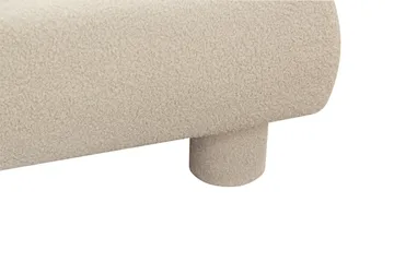 Teddy Komplett Sängpaket Sängram med Madrass 180x200 cm - Beige - Products - Möbler - Säng - Komplett sängpaket