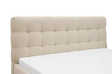 Teddy Komplett Sängpaket Sängram med Madrass 180x200 cm - Beige - Products - Möbler - Säng - Komplett sängpaket