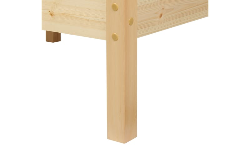 Traycee Sängram 180x200 cm - Ljust trä - Products - Möbler - Säng - Sängram & sängstomme