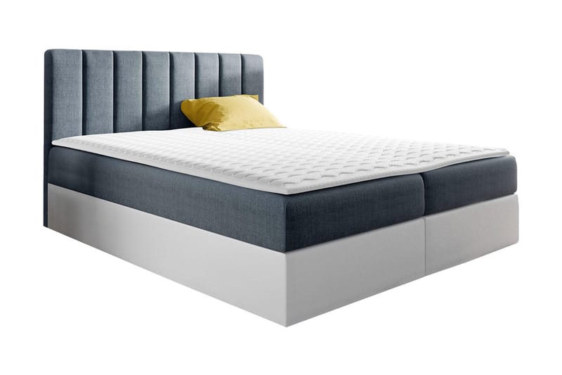Vasil Kontinentalsäng 120x200, Grå