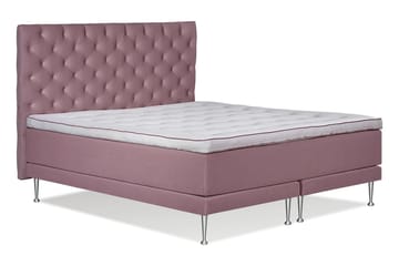 VICTORIA Kontinentalsäng 160 - Cerise - Products - Möbler - Säng - Kontinentalsäng