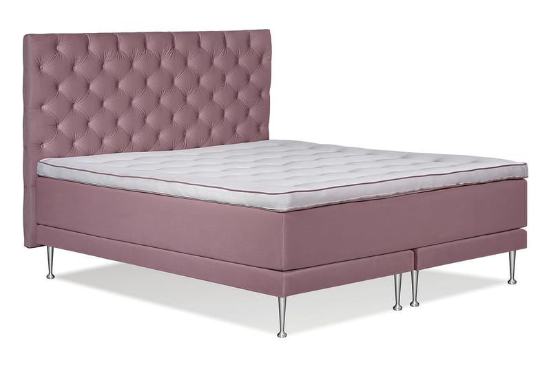 VICTORIA Kontinentalsäng 160 - Cerise - Products - Möbler - Säng - Kontinentalsäng