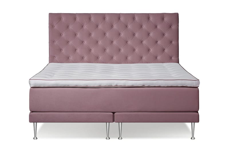 VICTORIA Kontinentalsäng 160 - Cerise - Products - Möbler - Säng - Kontinentalsäng