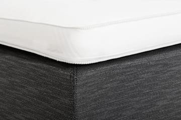 Viken Bas Ramsäng 120x200 Ancona - Ancona Grå - Products - Möbler - Säng - Enkelsäng