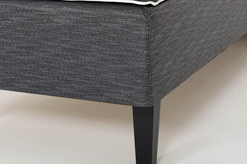 Viken Bas Ramsäng 120x200 - Ancona Grå - Products - Möbler - Säng - Enkelsäng