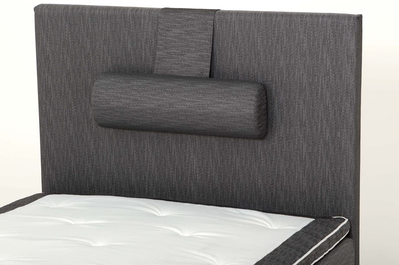 Viken Bas Ramsäng 120x200 - Ancona Grå - Products - Möbler - Säng - Enkelsäng