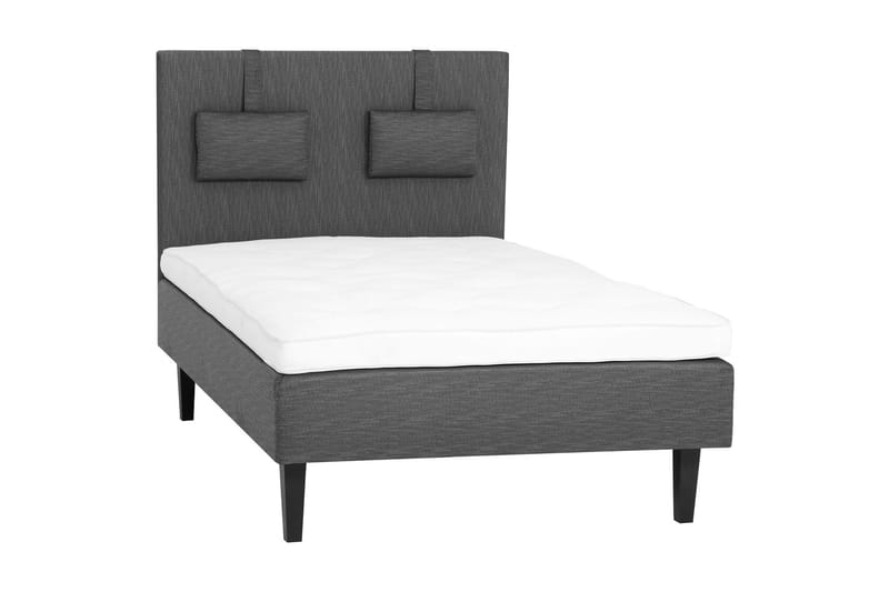 Viken Bas Ramsäng 120x200 - Ancona Grå - Products - Möbler - Säng - Enkelsäng