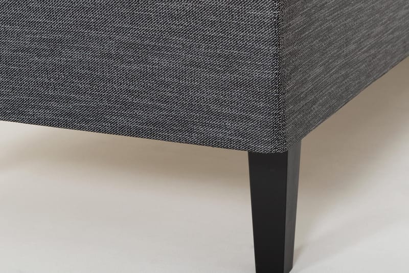 Viken Bas Ramsäng 80x200 Ancona - Ancona Grå - Products - Möbler - Säng - Enkelsäng