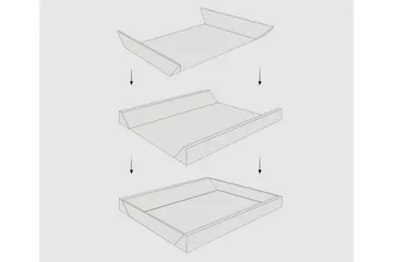 Wave Skumram Till Vattensäng160200 Cm - Svart - Products - Möbler - Säng - Vattensäng