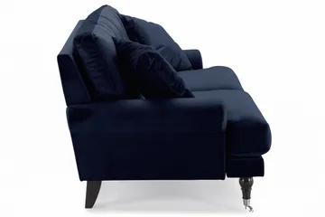 Andrew 2-sits Sammetssoffa - Blå - Products - Möbler - Soffa - 2 sits soffa