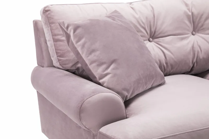 Andrew 2-sits Sammetssoffa - Lila - Products - Möbler - Soffa - 2 sits soffa