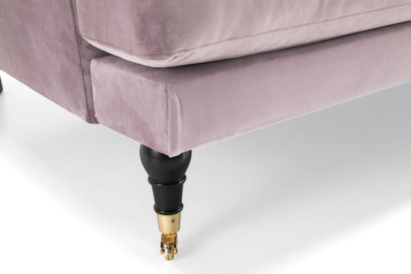 Andrew 2-sits Sammetssoffa - Lila - Products - Möbler - Soffa - 2 sits soffa