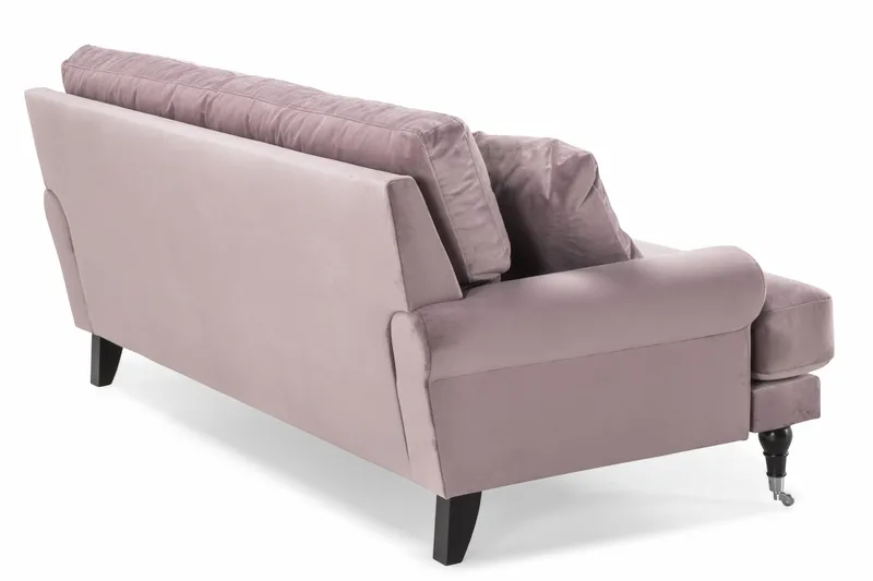 Andrew 2-sits Sammetssoffa - Lila - Products - Möbler - Soffa - 2 sits soffa