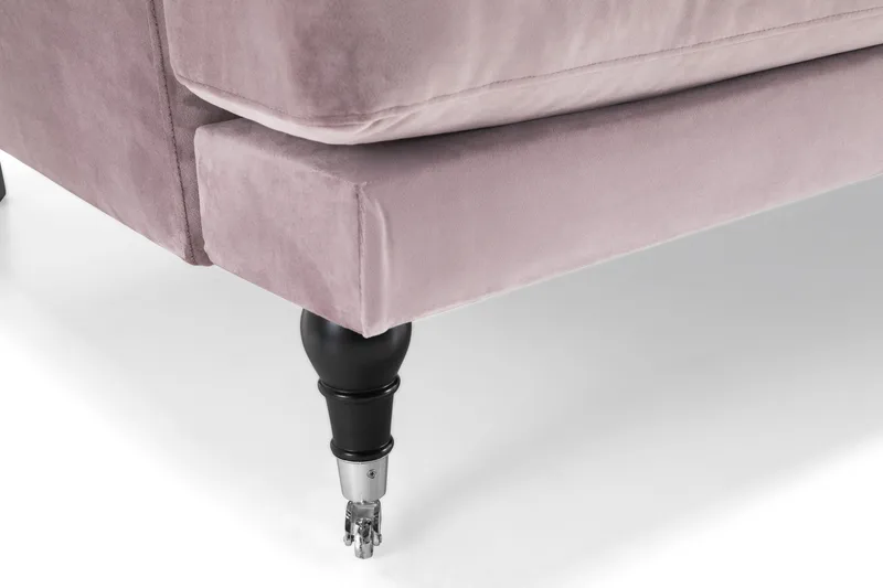 Andrew 2-sits Sammetssoffa - Lila - Products - Möbler - Soffa - 2 sits soffa