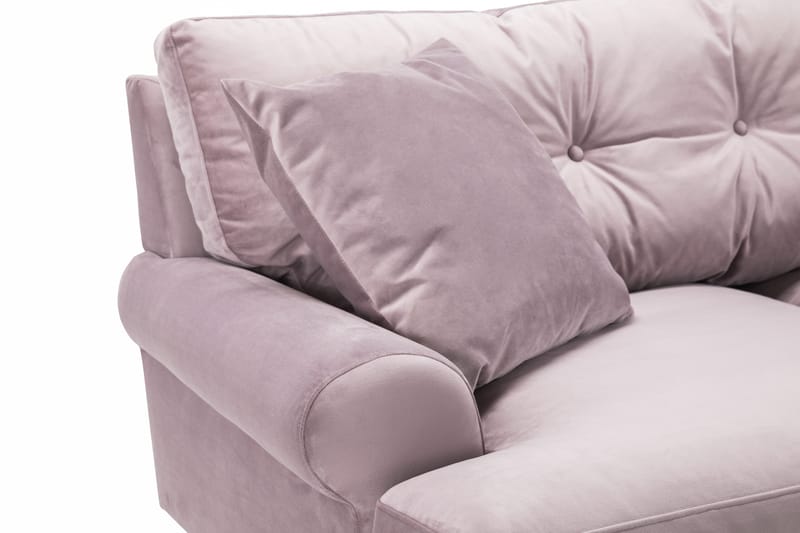 Andrew 2-sits Sammetssoffa - Lila - Products - Möbler - Soffa - 2 sits soffa